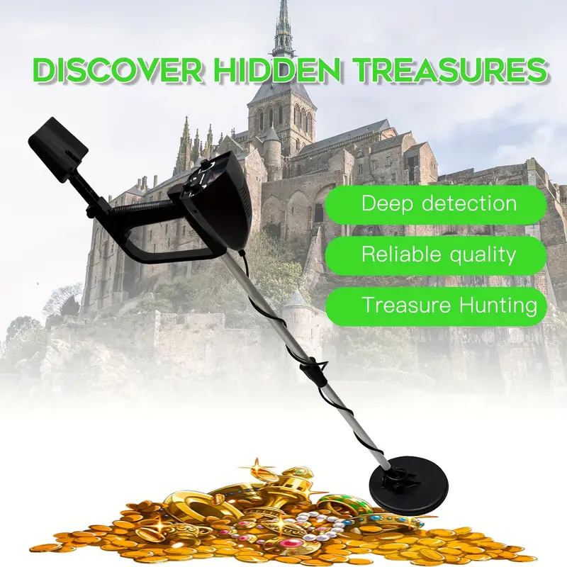Idei cadouri tata - detector metale
