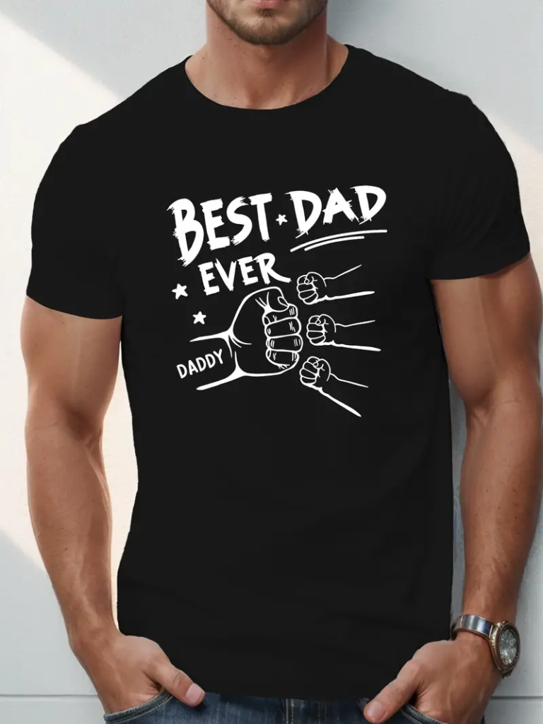 Cadouri pentru tata - Tricou cu mesaje