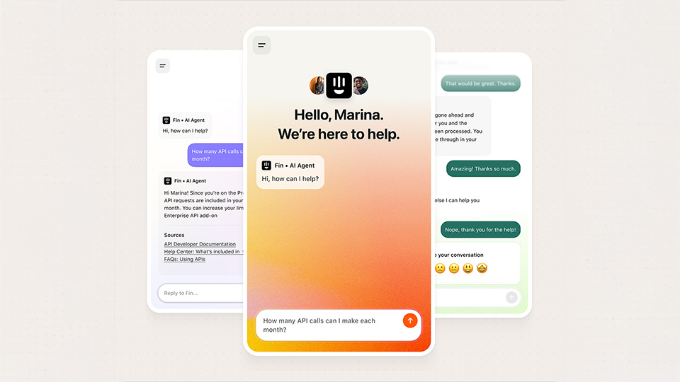 best ai chatbot review intercom fin
